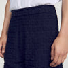 Pantalón corto de rizo