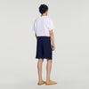 Pantalón corto de rizo