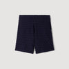 Pantalón corto de rizo