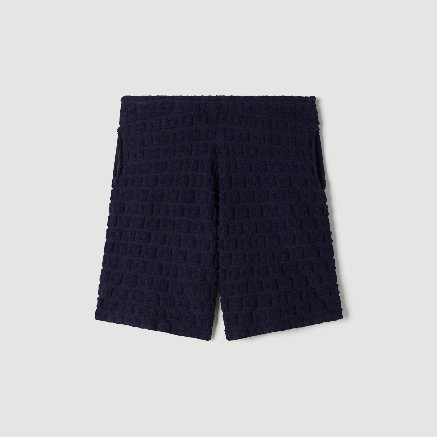 Pantalón corto de rizo