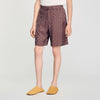 Short con motivo Square Cross