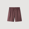 Short con motivo Square Cross