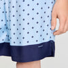 Short con motivo Square Cross