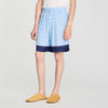 Short con motivo Square Cross