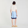 Short con motivo Square Cross