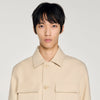 Sobrecamisa abotonada