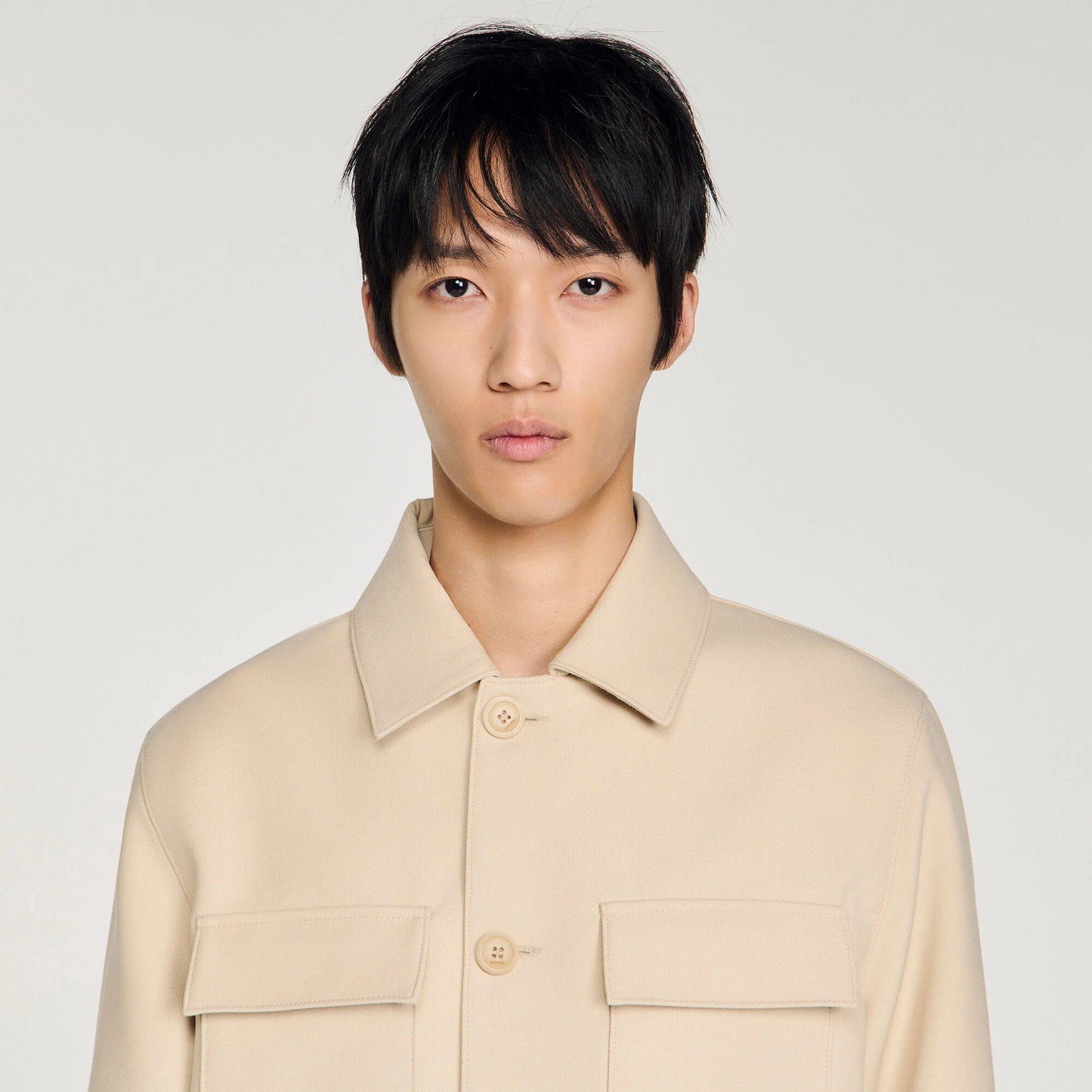 Sobrecamisa abotonada