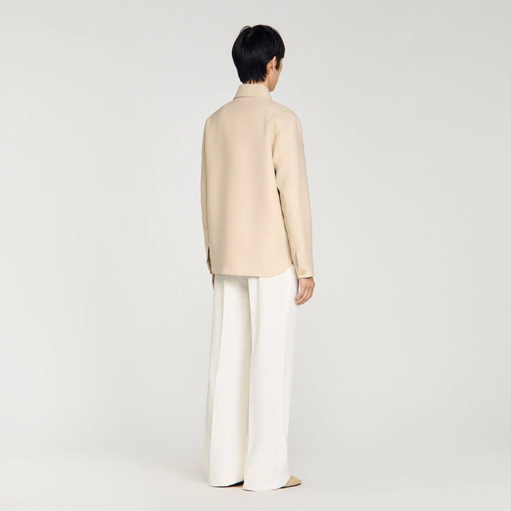 Sobrecamisa abotonada