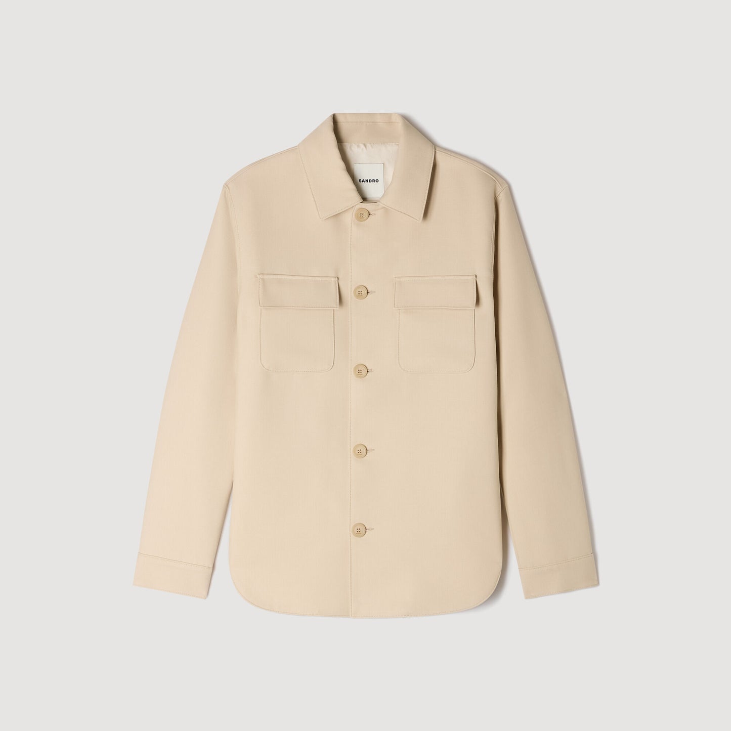 Sobrecamisa abotonada