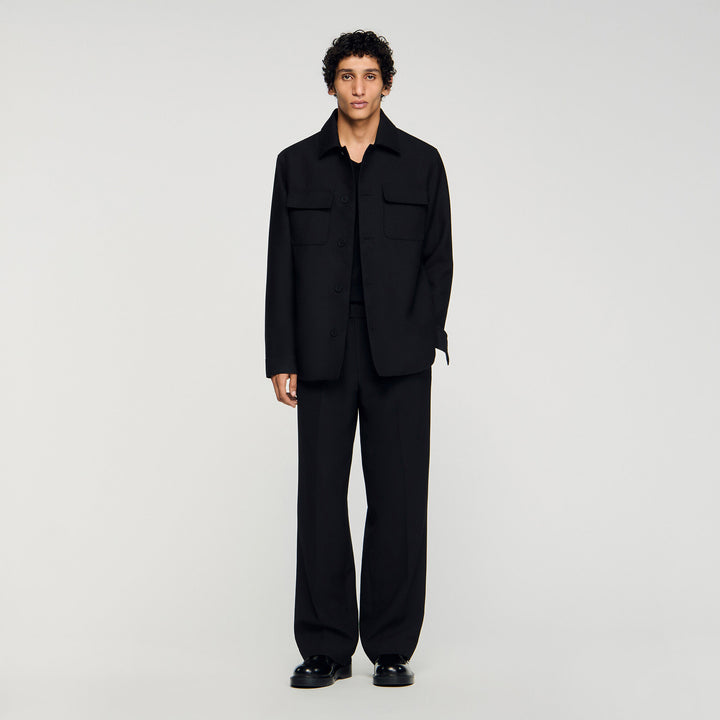 Sobrecamisa abotonada