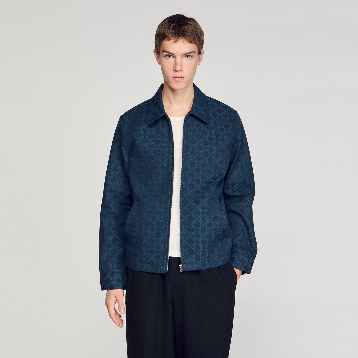 Cazadora vaquera Square Cross