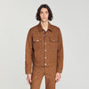 Cazadora denim motivo Square Cross