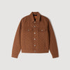 Cazadora denim motivo Square Cross