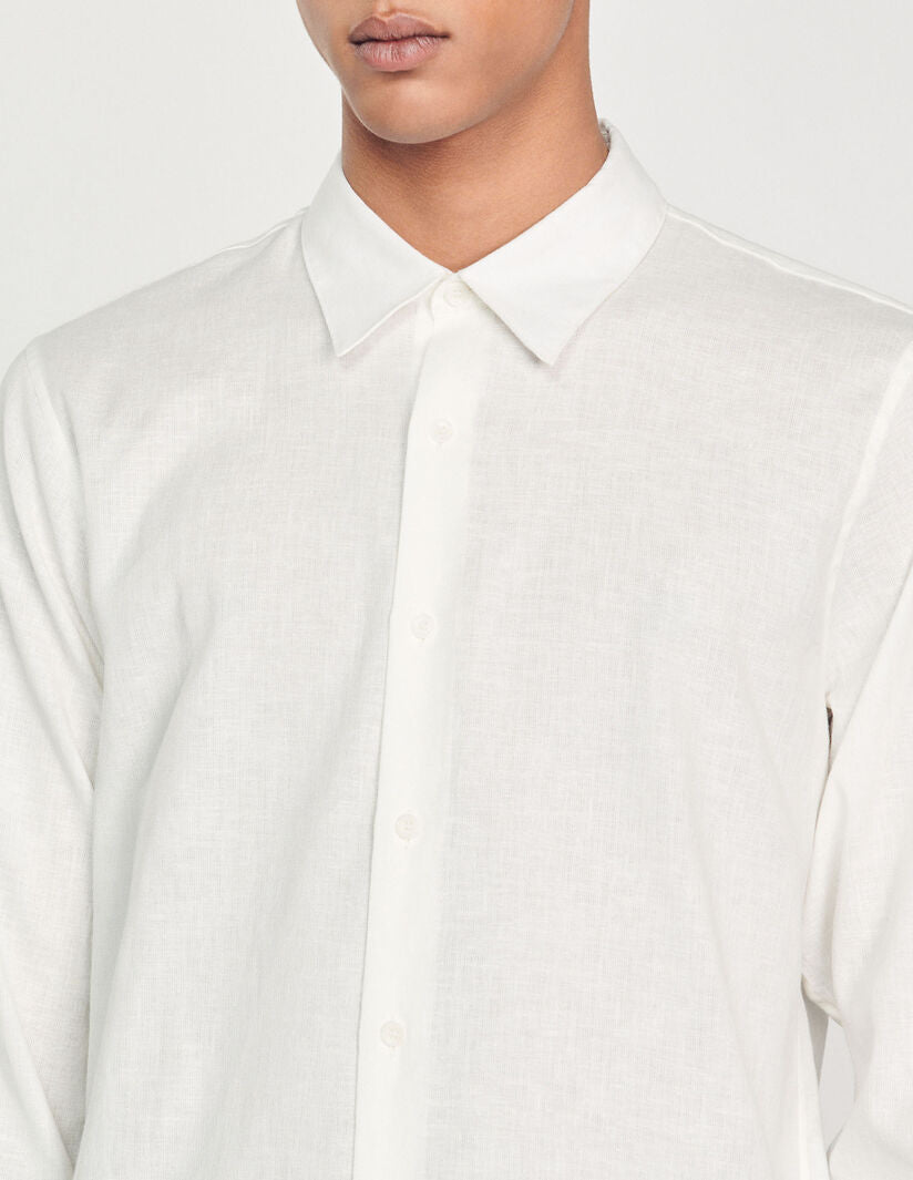 Camisa fluida Sandro