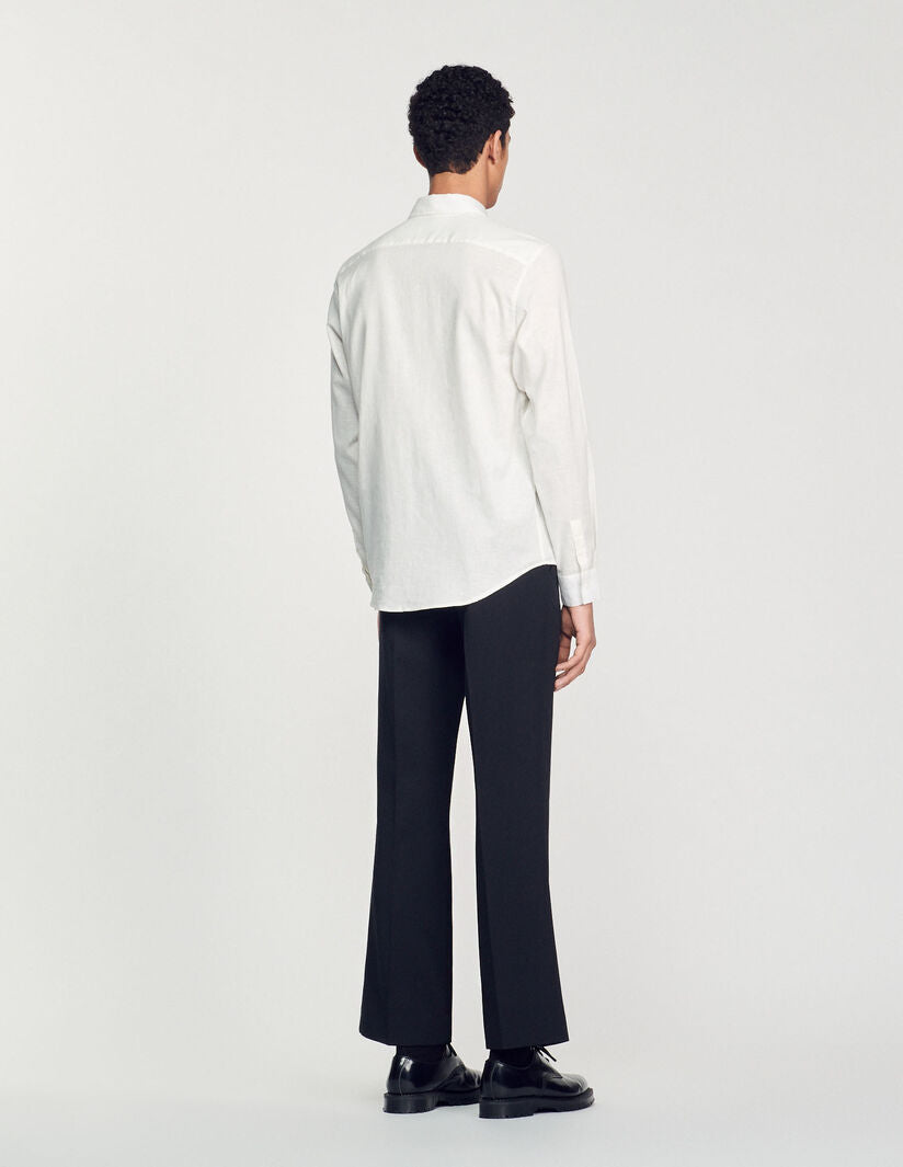 Camisa fluida Sandro