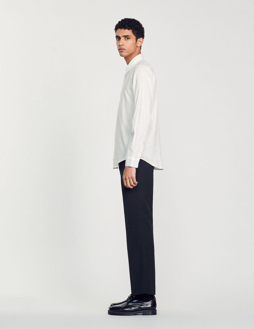 Camisa fluida Sandro
