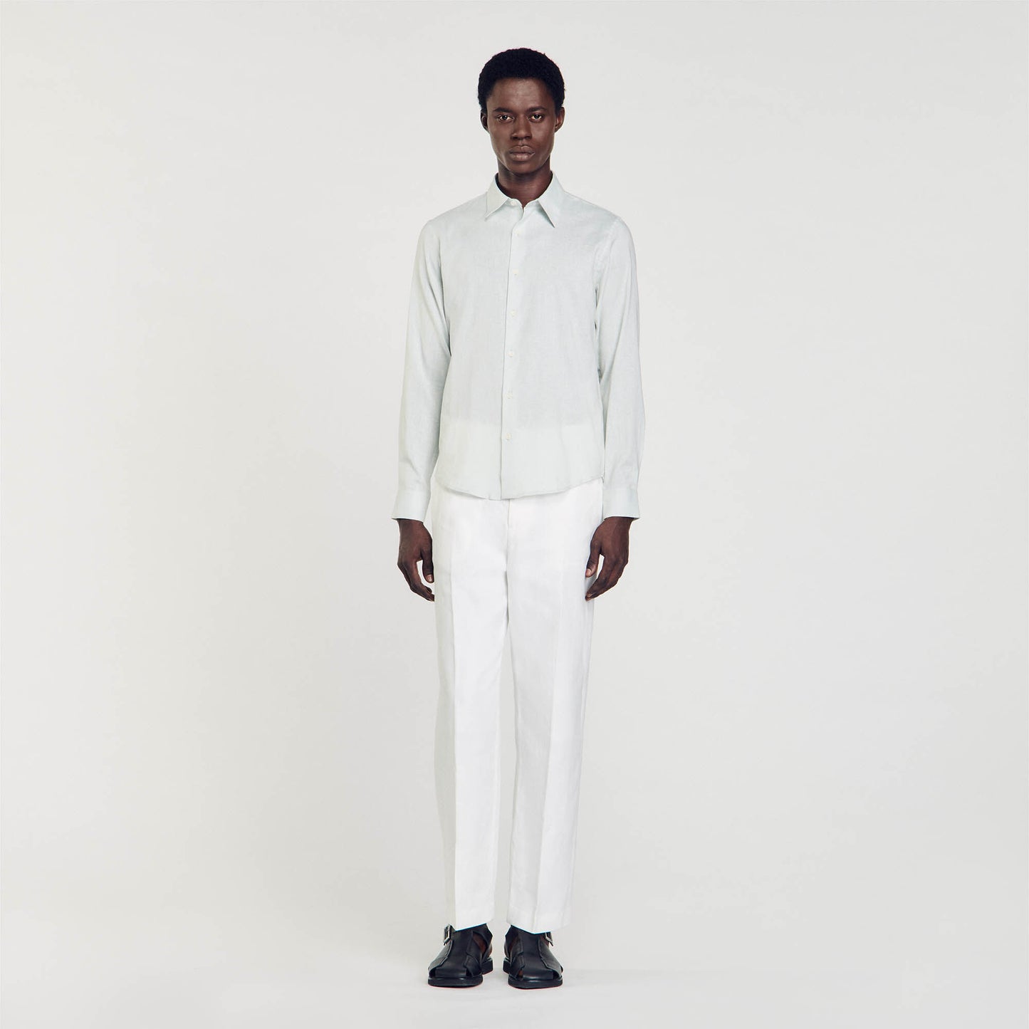Camisa fluida Sandro