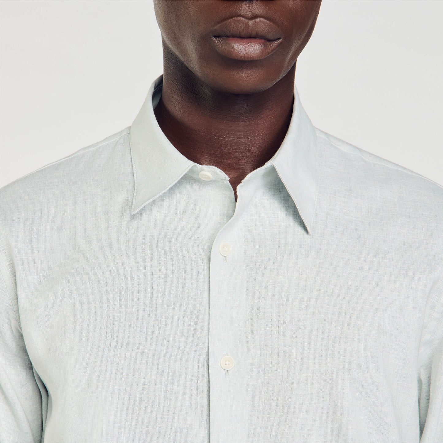 Camisa fluida Sandro
