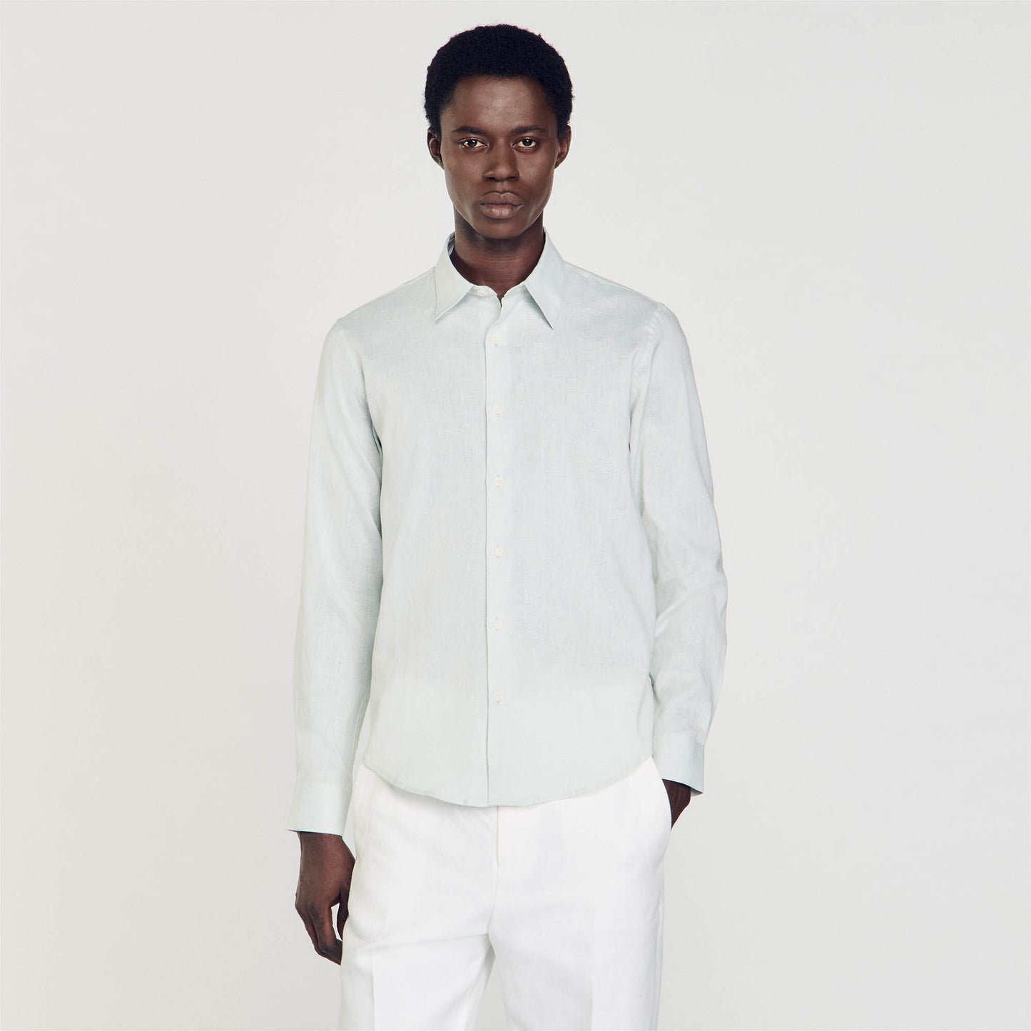 Camisa fluida Sandro