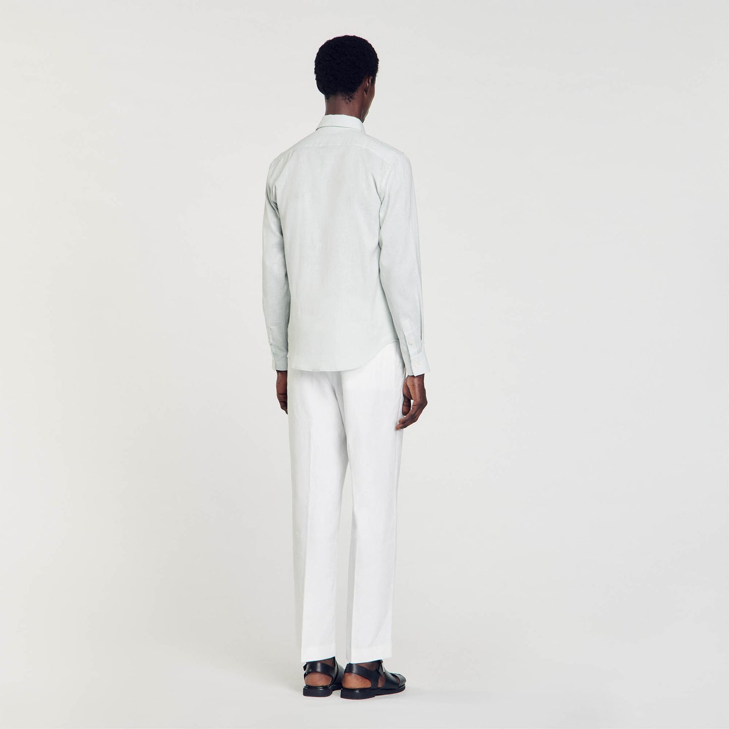 Camisa fluida Sandro