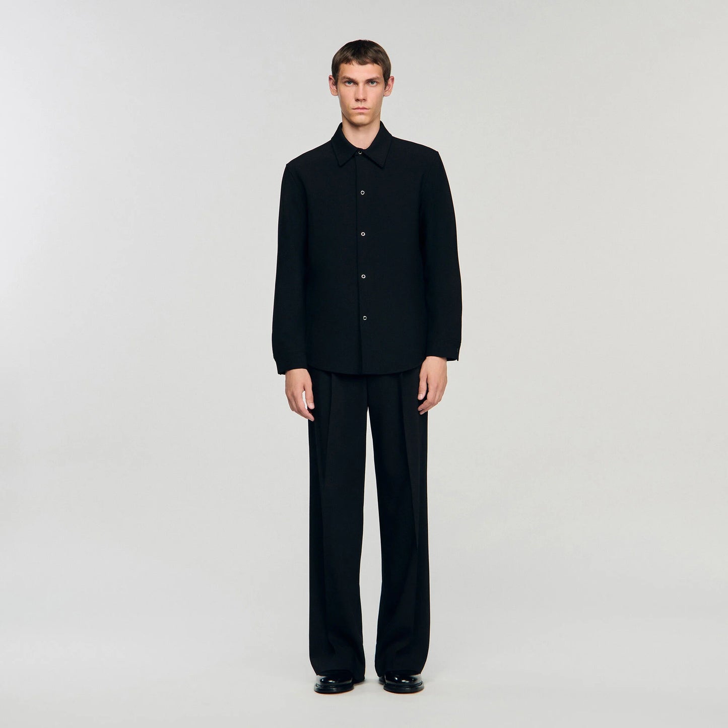 Camisa de manga larga