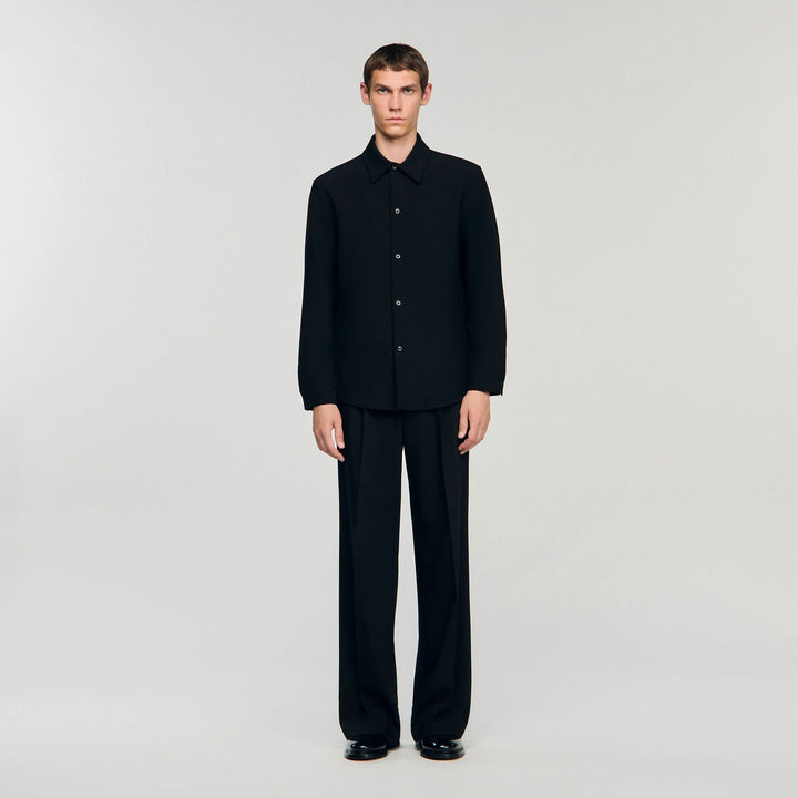 Camisa de manga larga