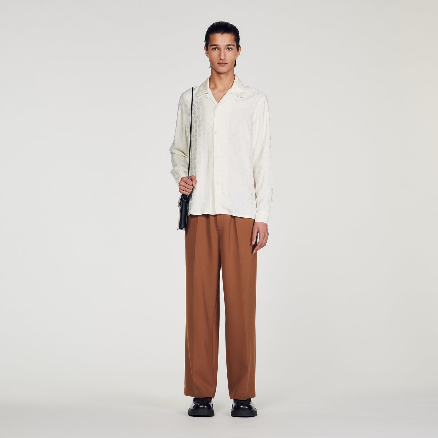Camisa square cross