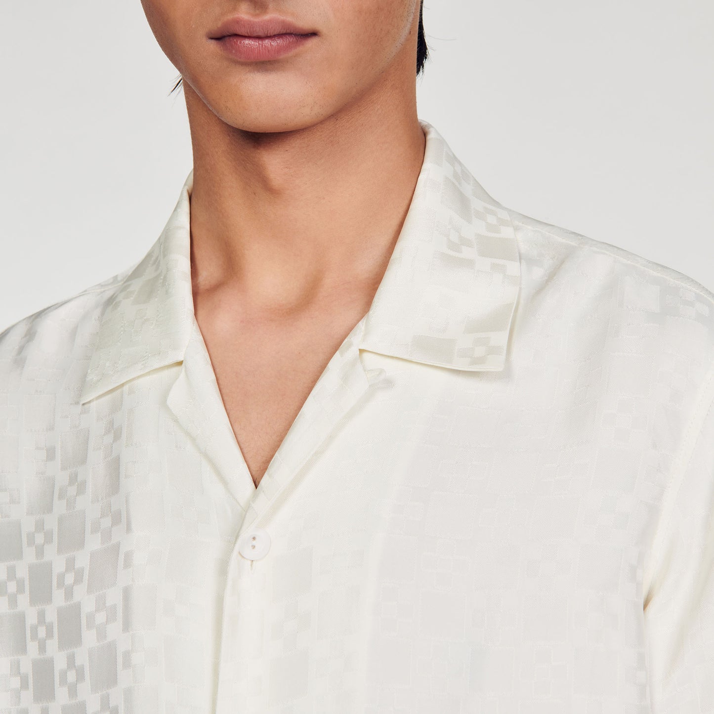 Camisa square cross