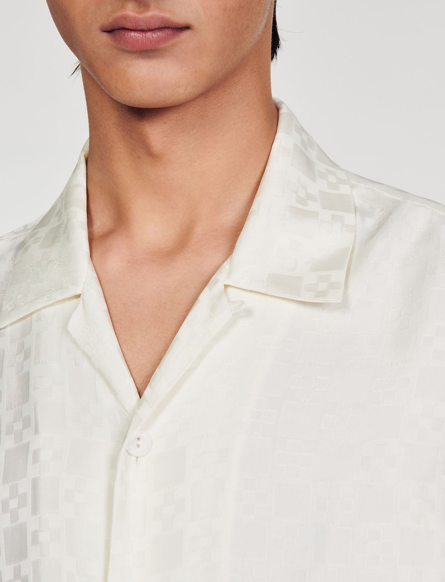 Camisa square cross