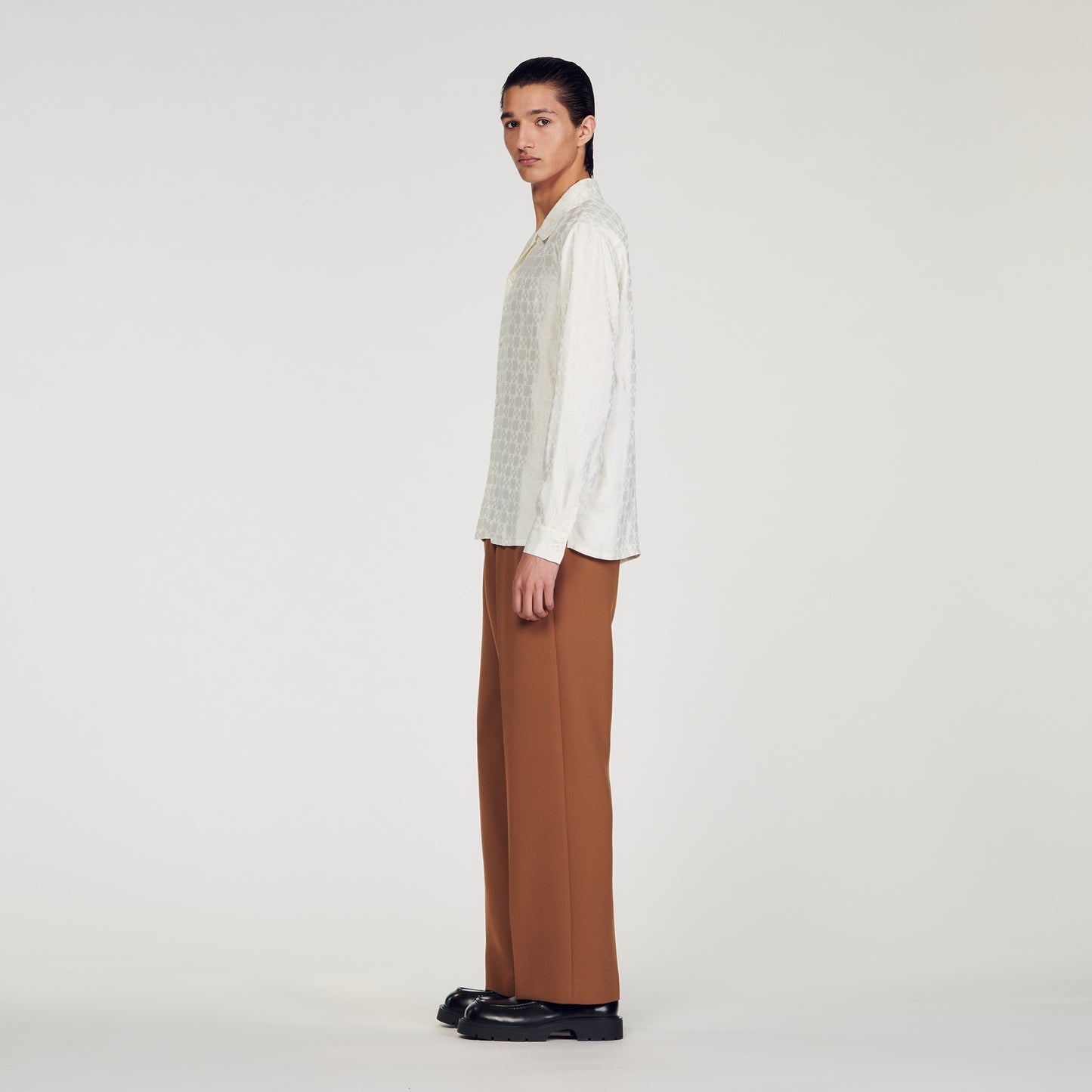 Camisa square cross