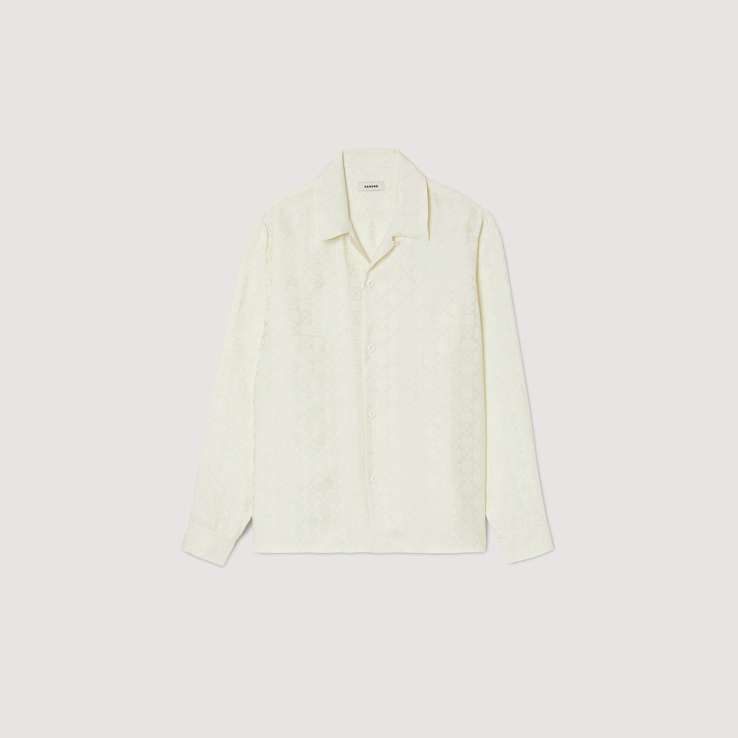 Camisa square cross
