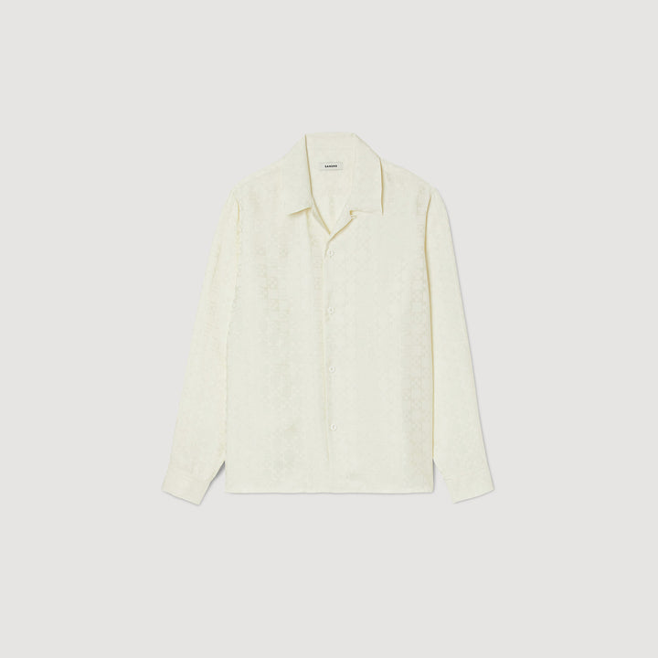 Camisa square cross