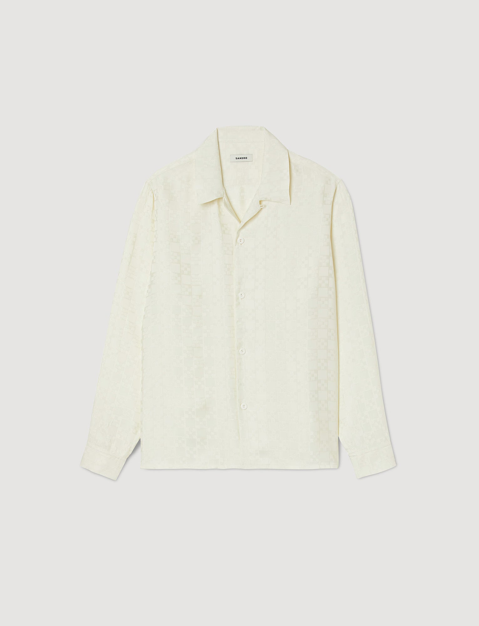 Camisa square cross