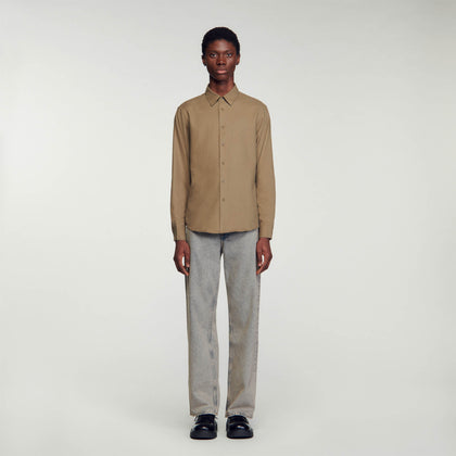 Camisa de franela