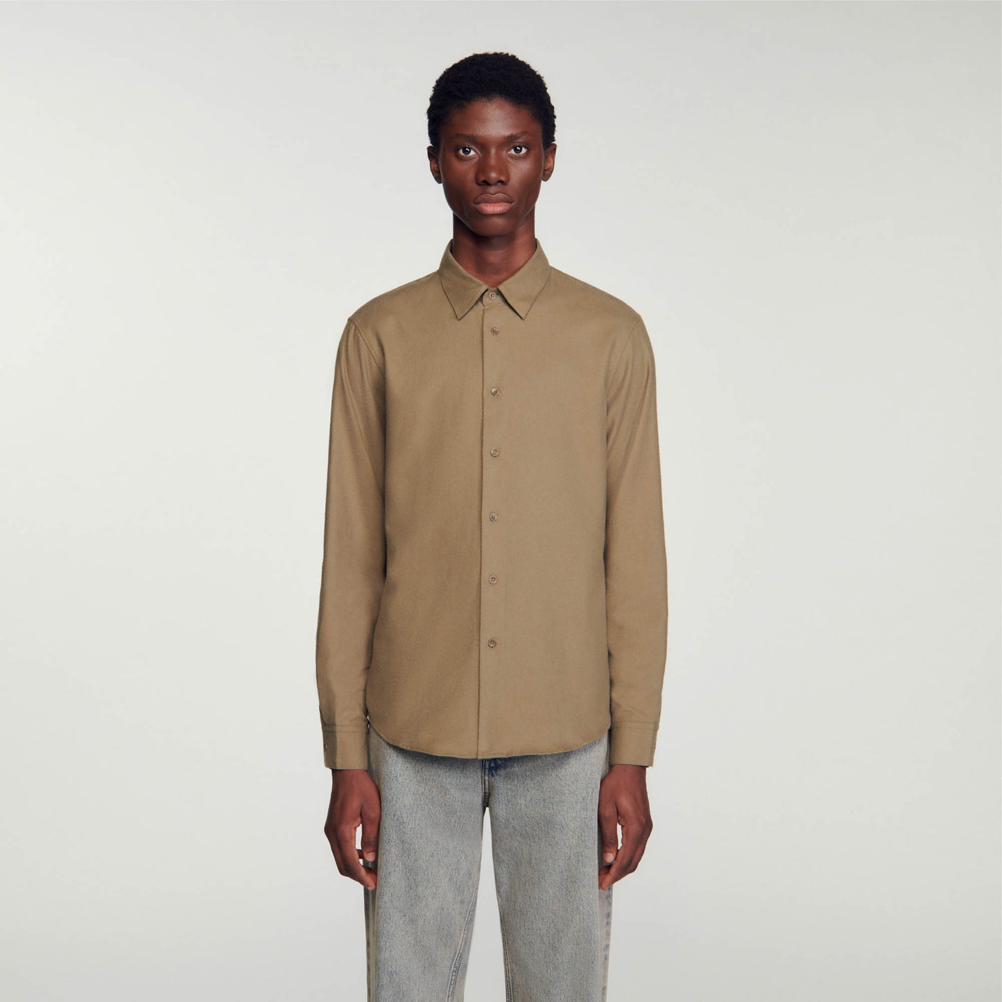 Camisa de franela