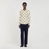 Camisa Cross Flower