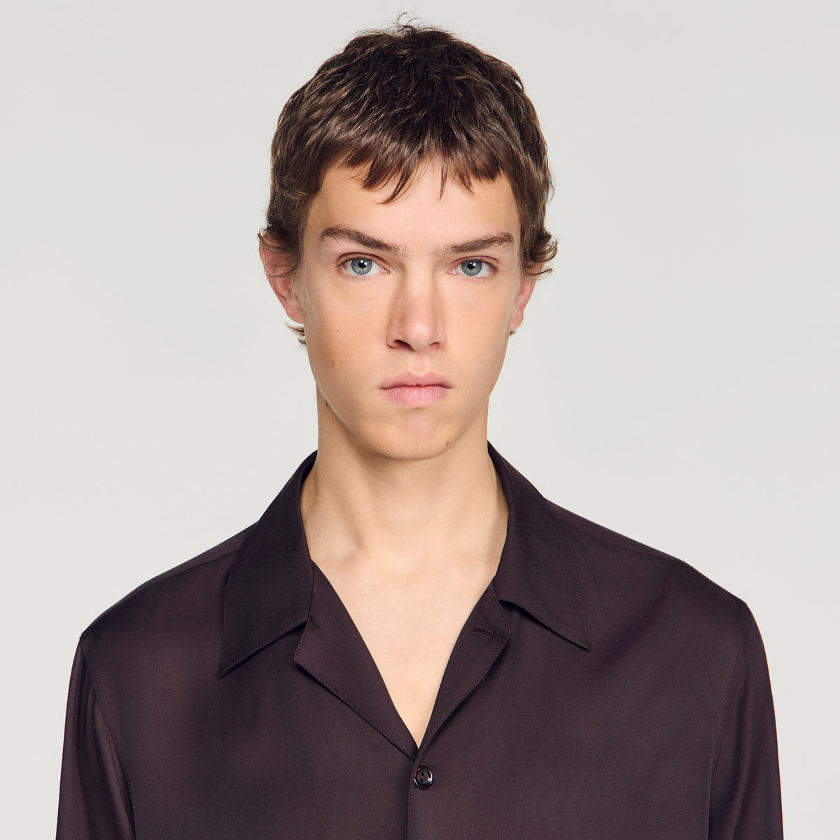 Camisa fluida