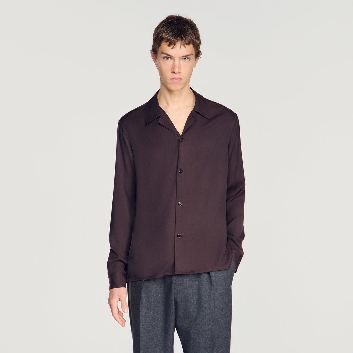 Camisa fluida