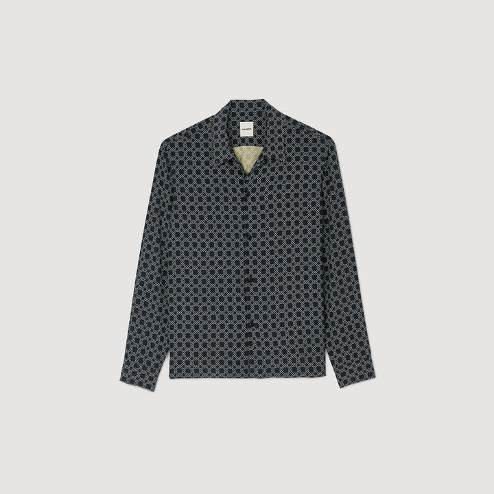 Camisa fluida