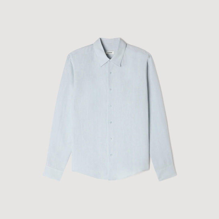 Camisa de lino