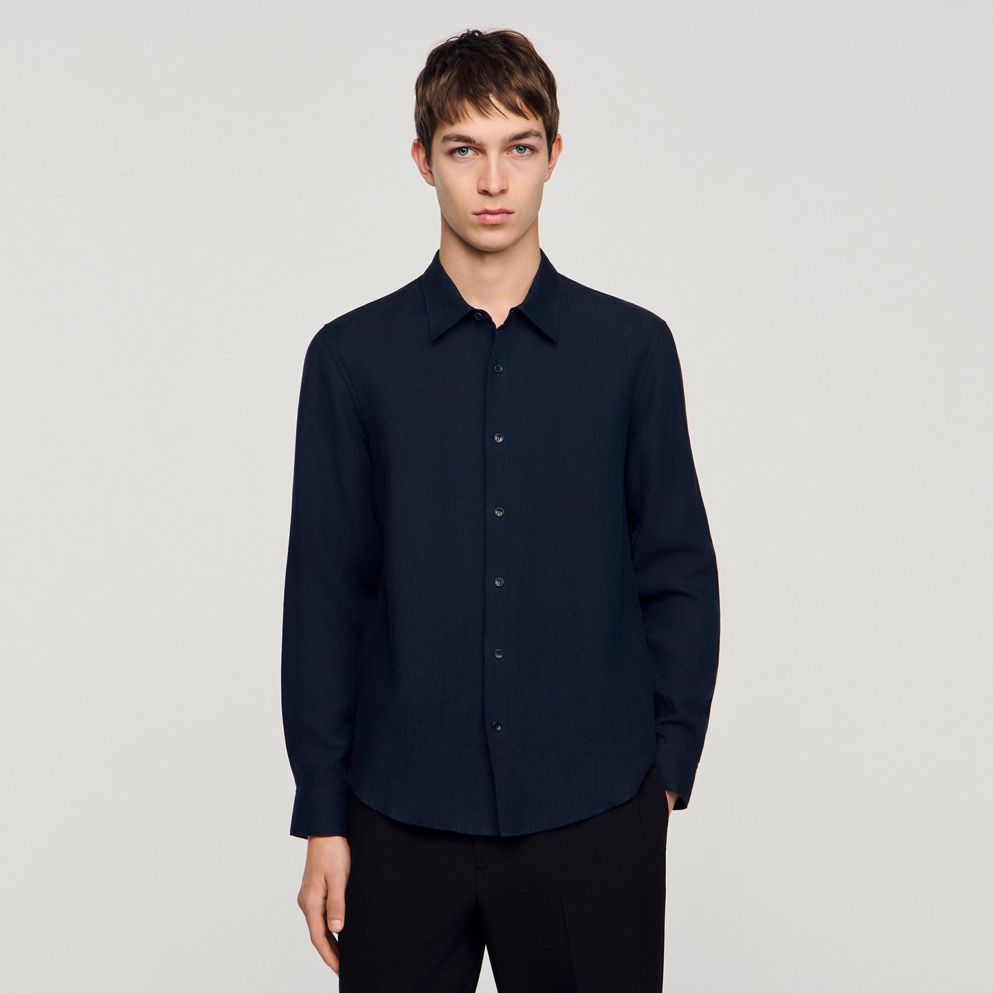 Camisa de lino