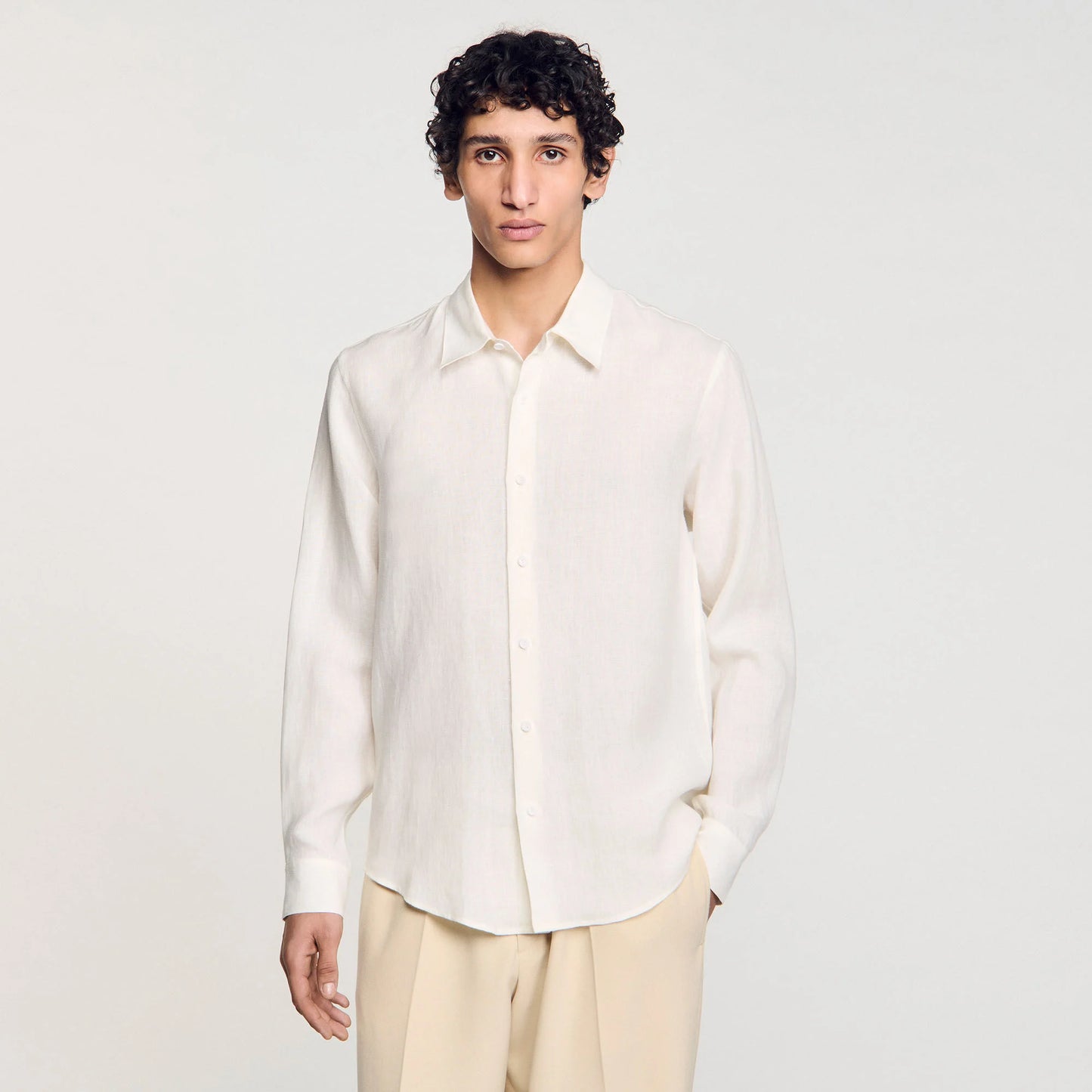 Camisa de lino