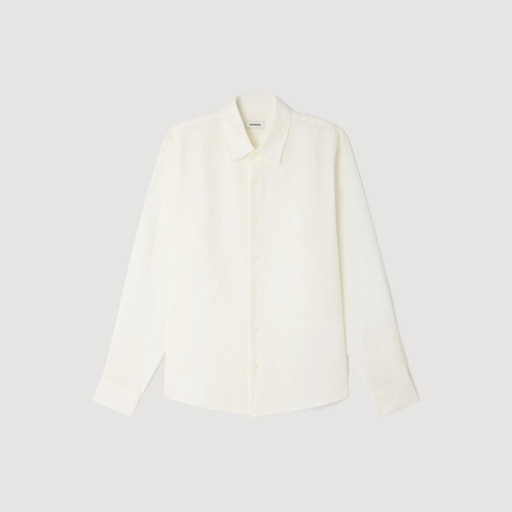 Camisa de lino