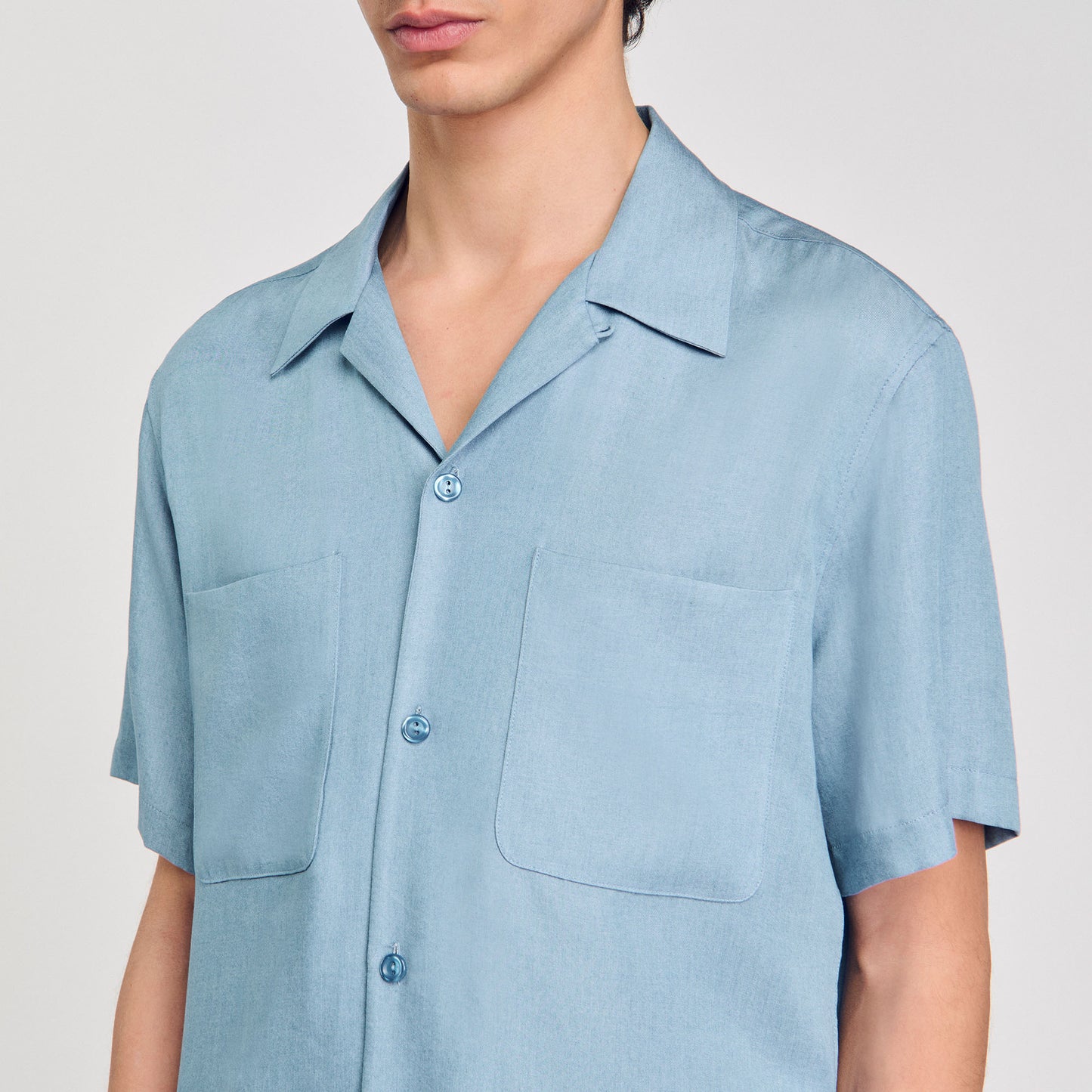 Camisa de manga corta