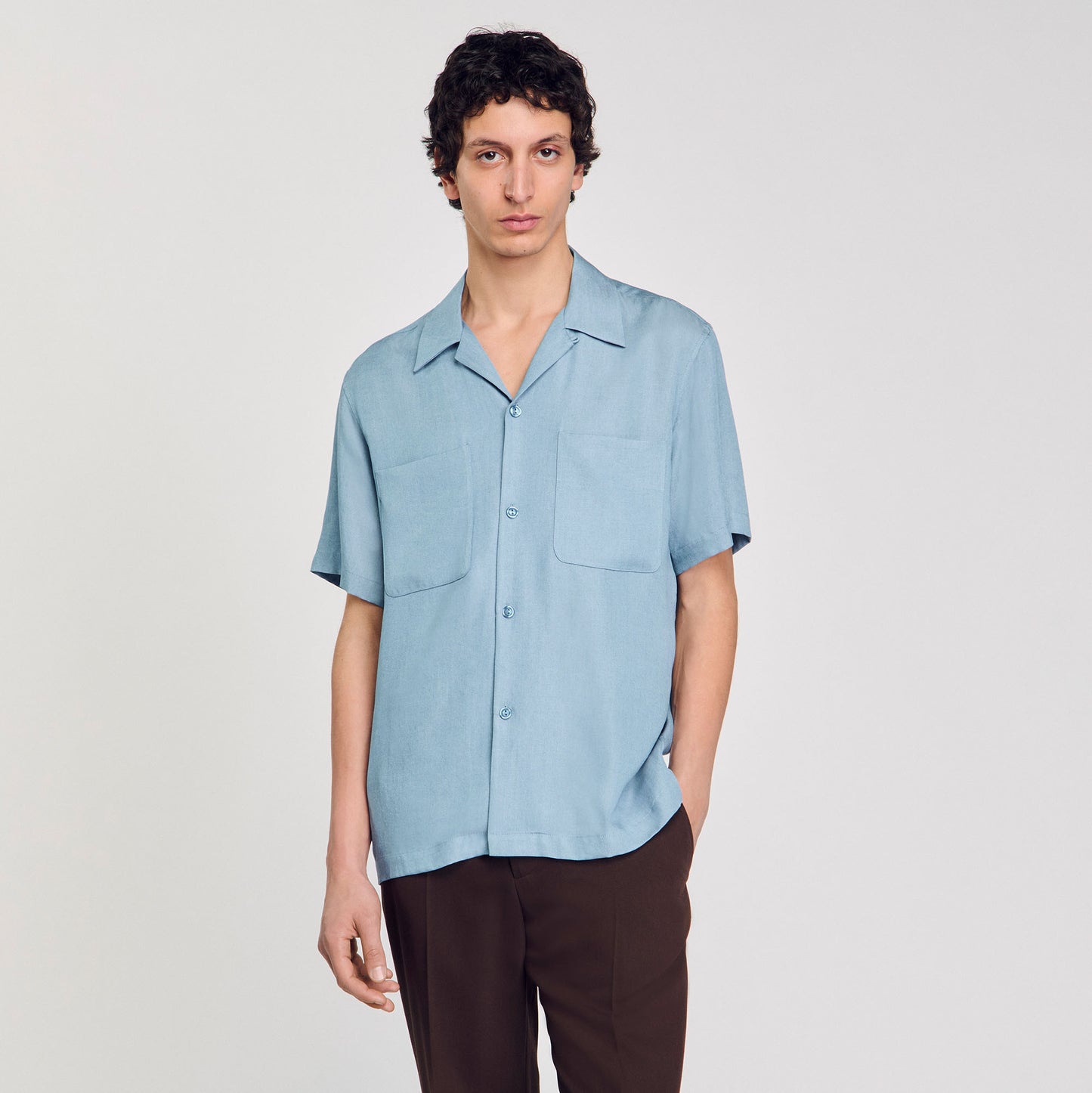 Camisa de manga corta