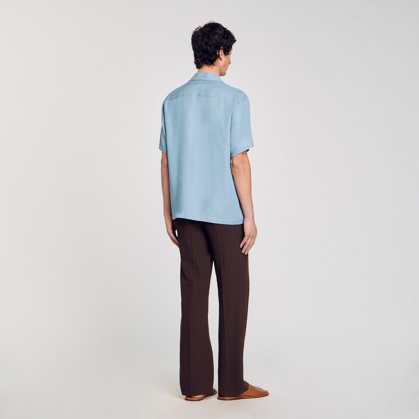 Camisa de manga corta