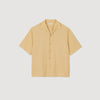 Camisa de algodón y lino