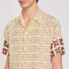 Camisa con estampado floral