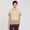 Camisa con estampado floral