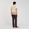 Camisa con estampado floral